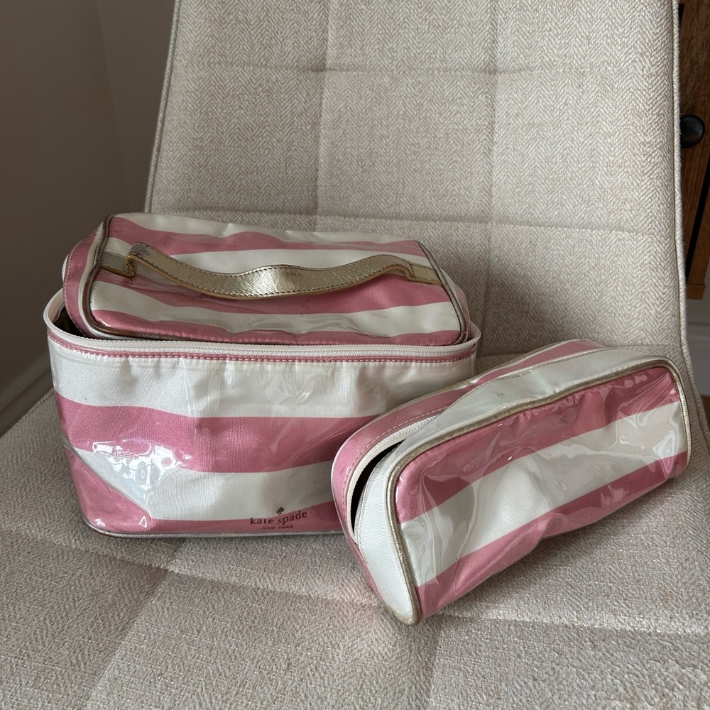 Kate Spade Travel Pouches